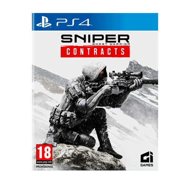 PS4 狙擊之王：幽靈戰士 契約 / 中文版 預購,PS4,射擊,狙擊,中文版,英文版,幽靈,契約,血腥,戰士,暗殺
