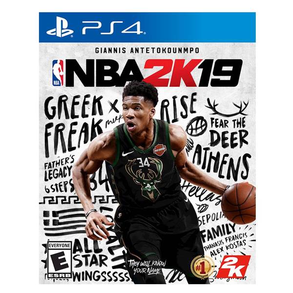 PS4 NBA 2K19 ※ 中文 一般版 ※ 美國職業籃球 2019 PS4,NS,NBA 2K19,中文版,美國職業籃球,NBA,2K19,SWITCH,任天堂