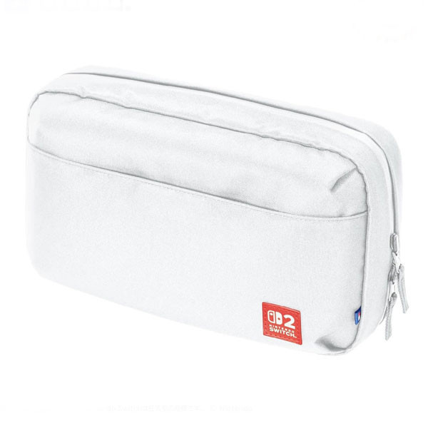 【預購】NS 雙面 大容量 旅行包 Nintendo Switch 2 /  HORI / 台灣公司貨 / 手拿包 Nintendo Switch 2,NS2,收納包,旅行包,收納殼,HORI,硬殼包,手拿包,單肩包,雙面