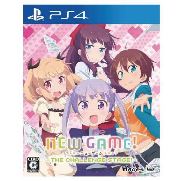 PS4 NEW GAME! the challenge stage! ※ 中文版 ※ PS4,NEW GAME,the challenge stage,PSV,中文版 