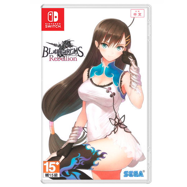 NS BLADE ARCUS Rebellion from Shining // 中文 限定版 //   PS4,NS,SWITCH,2D,格鬥,光明之響,龍奏回音,RPG,光明,對戰