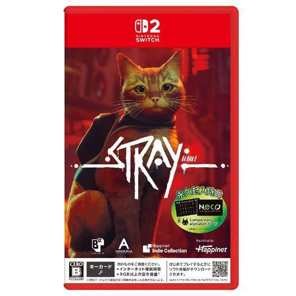 【預購】NS2 浪貓Stray / 日中版 Nintendo Switch NS2,浪貓Stray,日中版,Nintendo Switch,第三人稱,動作,冒險,RPG,角色扮演