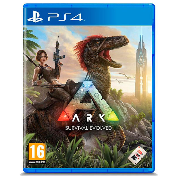 【二手】PS4 方舟 生存進化 ARK / 中英文版 2手,寄賣,中古,二手,PS4,方舟,進化,ARK,中文