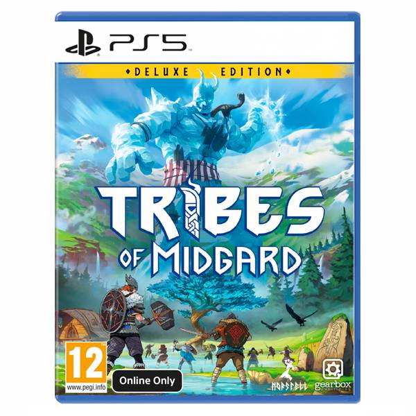 PS5 米德加德部落 豪華版 / 中英文版  預購,PS5,PS4,米德加德部落,豪華版,維京人,即時戰鬥,RPG,線上,連線,online,中文
