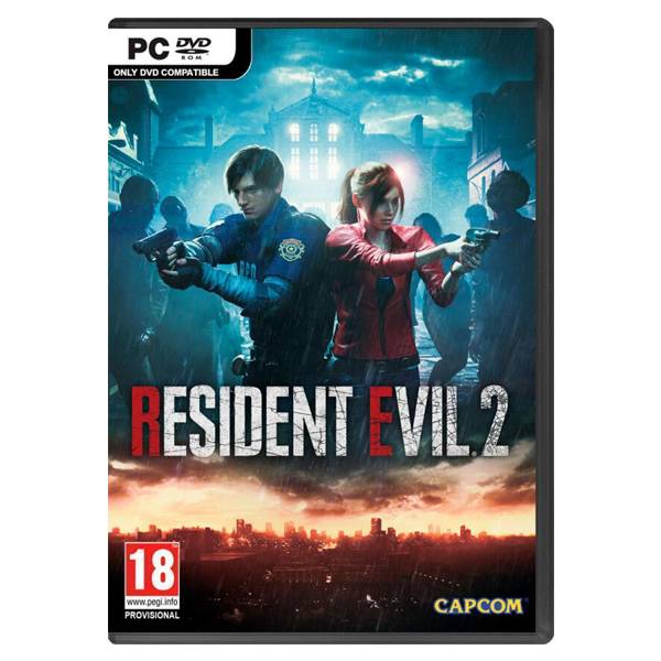 PC 惡靈古堡 2 重製版 // 中文版 // Resident Evil 2 PC,PS4,惡靈古堡 2,重製版,中文版,Resident Evil 2,惡靈古堡,BIO