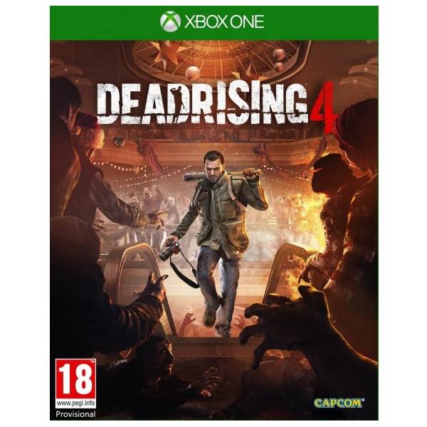 XONE 死亡復甦 4＊中文版＊Dead Rising 4 XONE,死亡復甦,中文版,Dead Rising 4,XBOXONE,微軟,X1