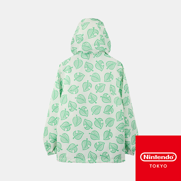 動物森友會 / 葉子 風衣 / Nintendo TOKYO 動物森友會,風衣,聚酯,PU,葉子,周邊小商品,Nintendo,TOKYO,動森,日本