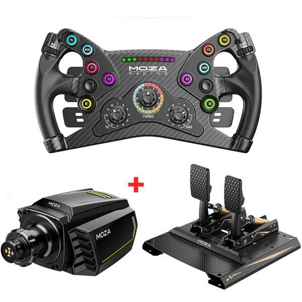 MOZA R16 DD 直驅 方向盤 F1盤 套餐 / 魔爪 台灣公司貨 MOZA,R16,魔爪,速魔,FANATEC,直驅,伺服馬達,台灣代理,Simagic,賽車模擬