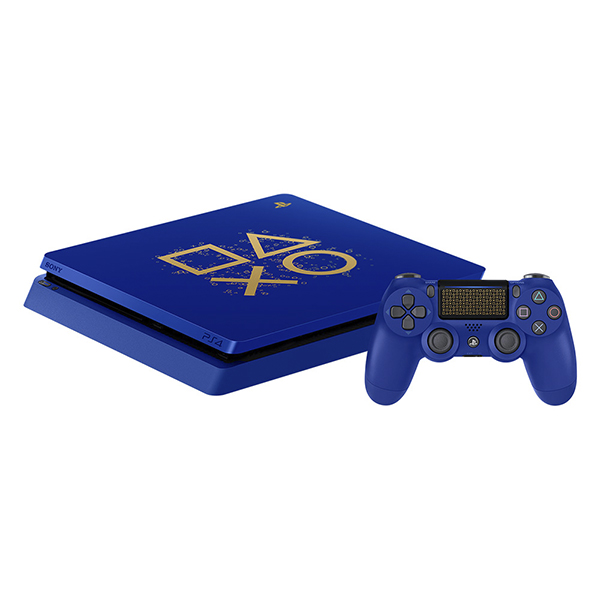 PS4 主機 ※ 限量特飾版 ※ Slim 500G ※Days of Play Limited Edition  PS4,SLIM,新款,薄型,CUH-2017,CUH-2117ABZN,主機,Days of Play Limited Edition