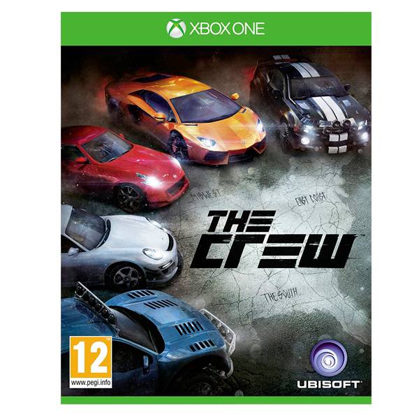 XBOX ONE 飆酷車神 The crew / 亞英版 XBOXONE,飆酷車神,the crew,XBOX,XSX,賽車,