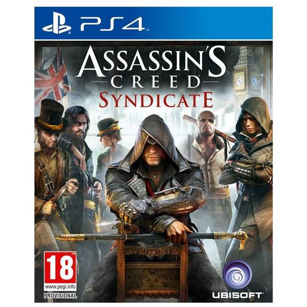 PS4 刺客教條 梟雄＊中文版＊Assassin's Creed Syndicate PS4,刺客教條,梟雄,中文版,Assassin's,Creed Syndicate