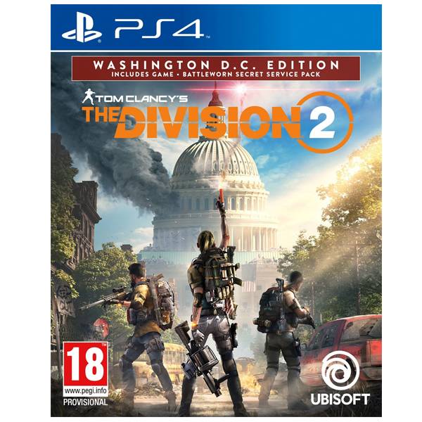 PS4 湯姆克蘭西：全境封鎖 2 // 中文 華盛頓特區 版 // The Division PS4,湯姆克蘭西：全境封鎖 2,中文,一般版,The Division,湯姆克蘭西,全境封鎖,Division