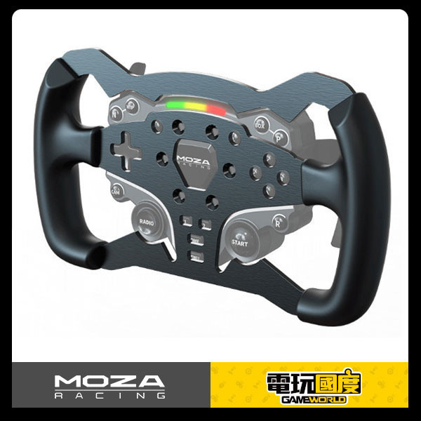 MOZA 魔爪 ES方程式 Formula Wheel Mod / for ES、ESX / 台灣公司貨 MOZA,魔爪,ES 方程式,Formula Wheel Mod,盤面,方向盤,PC,賽車,直驅