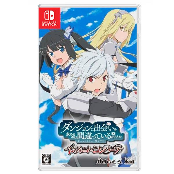 NS 在地下城尋求邂逅是否搞錯了什麼 無限戰鬥   / 中文限定版 PS4,NS,地下城,中文版,尋求邂逅,水瀨祈,角色扮演,探索,自由,大西沙織