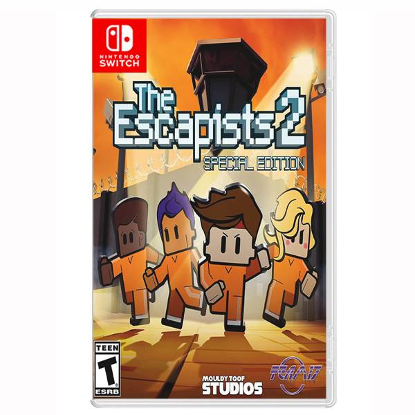 NS 逃脫者2  ※ 亞英版 ※  The Escapists 2 NS,Nintendo,SWITCH,任天堂,逃脫者,亞英版,越獄,角色扮演,The Escapists,機智