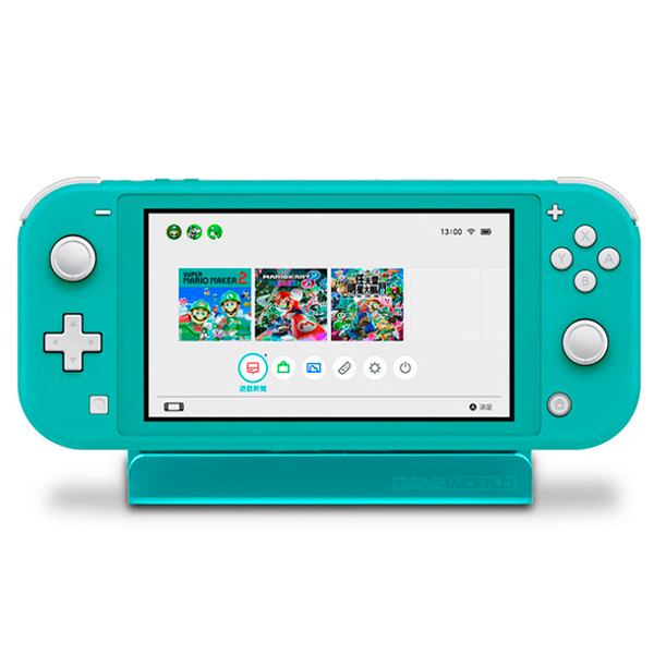 NS Switch Lite 充電 底座 / 放置座 / 三色 Nintendo,switch,hori,joy-con,底座,充電,手把,lite,一體成形,TPU