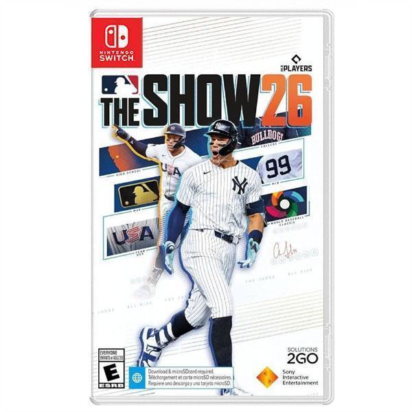 【二手】NS MLB The Show 26 / 英文版 / 美國職棒大聯盟 26 2手,中古,二手,SWITCH,任天堂,NS,MLB THE Show 26,棒球,大聯盟,職棒,Nintendo Switch