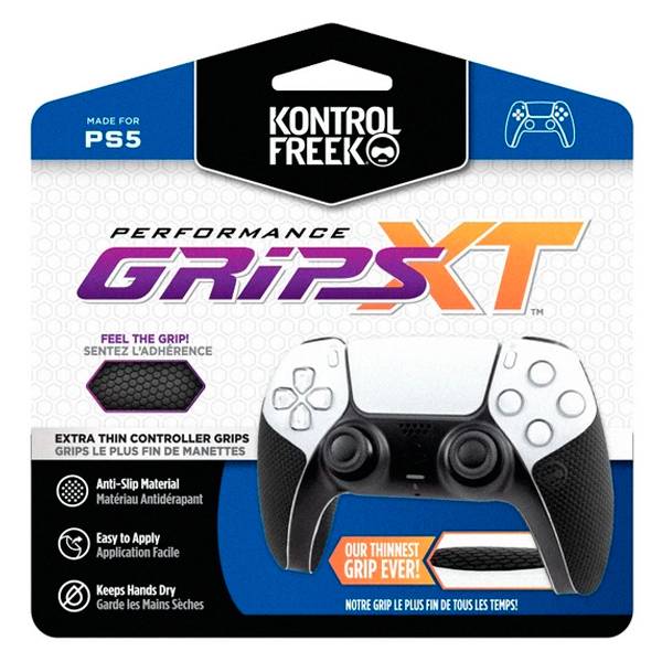 KontrolFreek - Original Grips X Thin - PS5 握把 防滑 防手汗 保護套 / 薄型 / 台灣公司貨 KontrolFreek,Performance Kit Inferno,Pro,類比套,握把保護套,止滑,舒適度,PS5,XBOX,NS