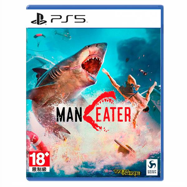 【二手】PS5 食人鯊 / 中文版 PS5,食人鯊,中文版,二手,RPG,求生,智慧,獵殺,血腥,單機