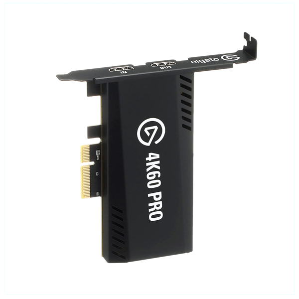 4K60 PRO MK.2 影像 遊戲 擷取卡 / 4K 2160P HDR 60FPS / 德國 ELGATO / 直播神器 / 台灣公司貨 Elgato,HD60 PRO,擷取卡,擷取盒,60FPS,直播,遊戲,影片,HD60 S+