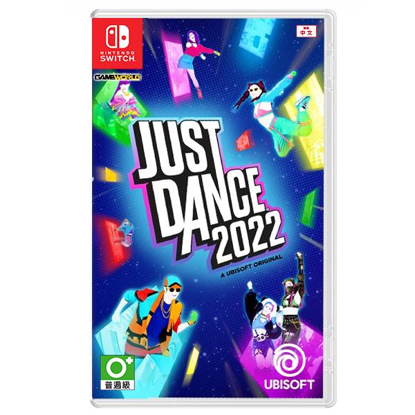 NS 舞力全開 2022 / 中文 / Just Dance 2022 NS,舞力,全開,just,dance,2021,2022,節奏,音樂,舞蹈,歌曲