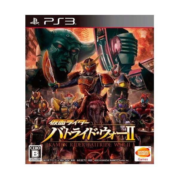 【二手】PS3 假面騎士：鬪騎大戰 2 亞日版 2手,寄賣,中古,二手,PS3,假面騎士,鬪騎大戰,日文,1970,騎士