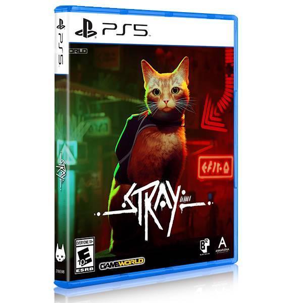 【二手】PS5 浪貓 STRAY / 中文版 2手,中古,二手,PS5,浪貓,中文版,流浪貓,動作,冒險,第三人稱,探險,貓咪,PlayStation