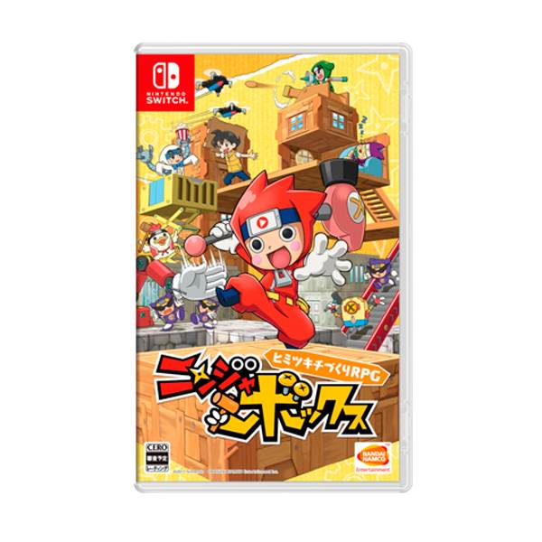【二手】NS 忍者寶盒 / 中文版 /ニンジャボックス Ninja Box  二手,2手,寄賣,中古,NS,秘密基地,3D,忍者,寶盒