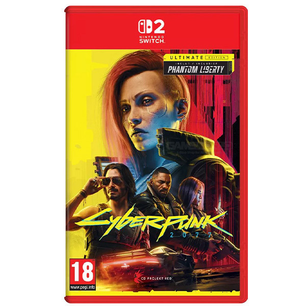 NS2 電馭叛客2077 終極版 / 中文版 Nintendo switch NS,NS2,電馭叛客2077,終極版,中文版,賽博龐克,動作,冒險,開放世界,角色扮演,RPG