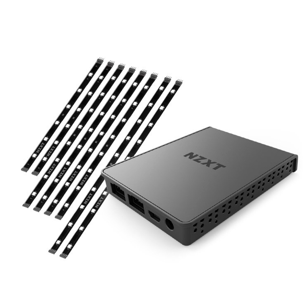 恩傑 NZXT HUE 2 Ambient V2 螢幕 背光 燈條組 / 支援21-26吋 恩傑,電競,背光,自訂燈,燈條,HUE 2 Ambient V2,NZXT,LED,螢幕,21~26吋