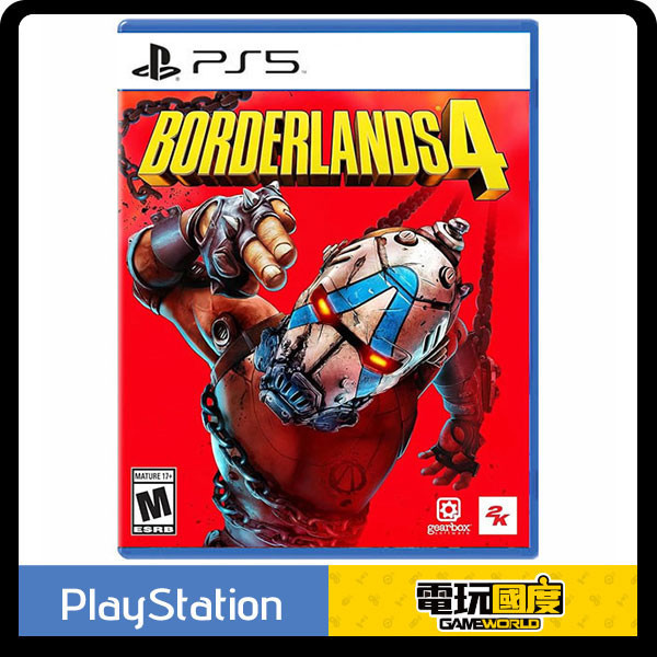 【預購】PS5 邊緣禁地4 / 中文版 NS2,邊緣禁地4,中文版,Nintendo Switch,Switch,動作,射擊,第一人稱,NS,PS5