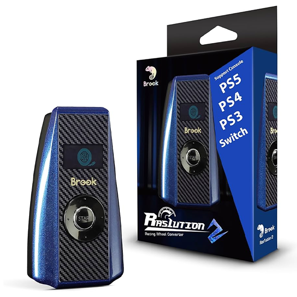 【二手】支援 MOZA SIMAGIC使用【方向盤轉接器】 Brook Ras1ution 2 / 對應 PS5 PS4 Switch NS / 台灣公司貨 二手,寄賣,2手,中古,MOZA,Brook,Ras1ution 2,方向盤,魔爪,R5,R3,PS5