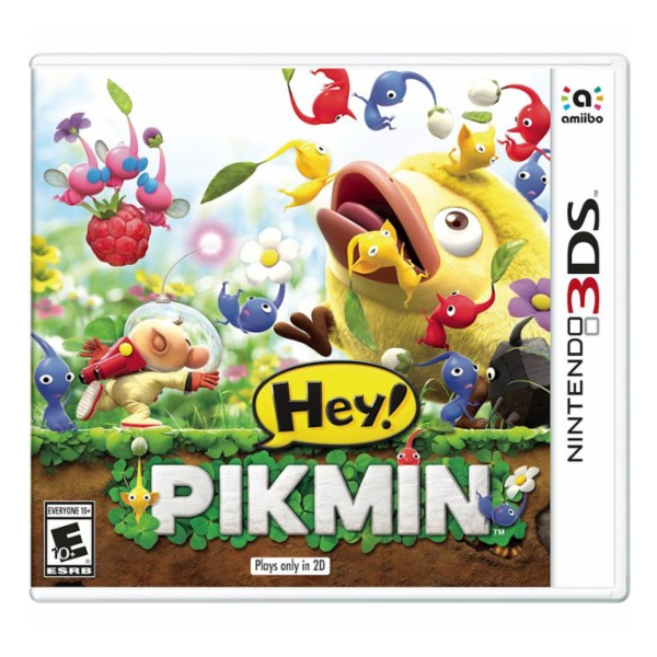 3DS Hey! 皮克敏＊日文版＊Hey! Pikmin 3DS,Hey,皮克敏,日文版,Hey Pikmin,Hey皮克敏,NEW 3DS