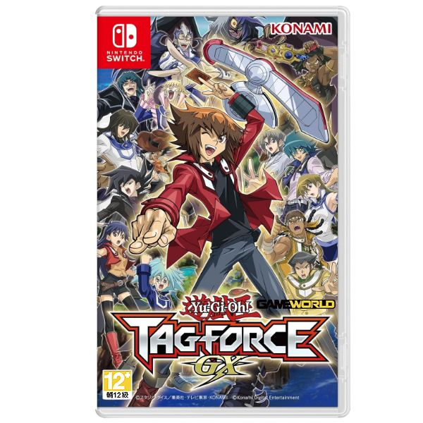 【預購】NS 遊戲王 TAG FORCE GX / 中文版 Nintendo Switch NS2,NS,RPG,遊戲王,YGO,Yu-Gi-Oh!,卡片,對戰,卡牌對戰,OCG,RPG,動畫,海馬