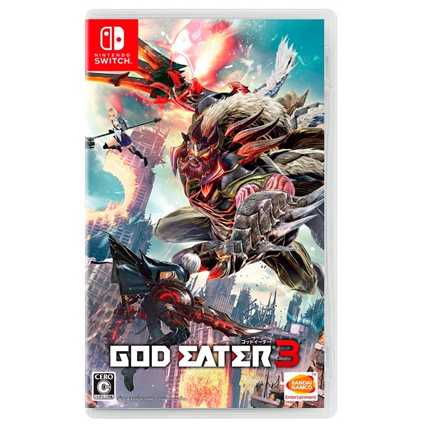 NS 噬神者 3 // 中文版 // God Eater 3 NS,噬神者,中文,限定版,一般版,動作,冒險,噬神戰士,魔物獵人,狩獵