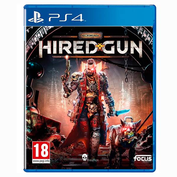 PS4 奈克羅蒙達：槍手 / 中英文版 預購,PS5,PS4,XBOX,奈克羅蒙達,槍手,戰鎚,40K,射擊,動作,中文,英文