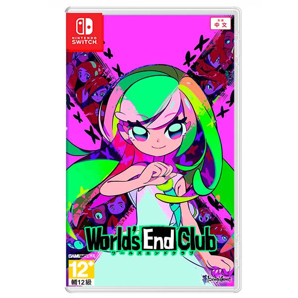 NS 死亡遊行俱樂部 / 中文版 NS,死亡遊行俱樂部,中文版,槍彈辯駁,RPG,劇情,極限脫出,超能力