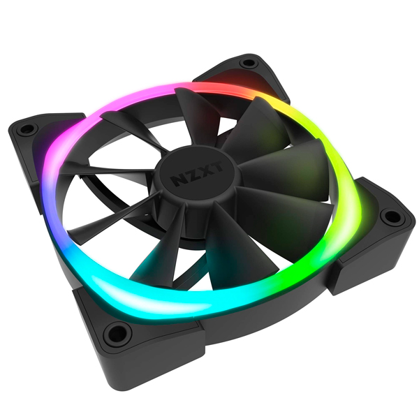 NZXT 恩傑 AER2 RGB 12cm風扇 / 單入 恩傑,電競,風扇,12cm,AER 2 RGB,獨家導光設計,PWM,FDB,降低噪音,CAM同步