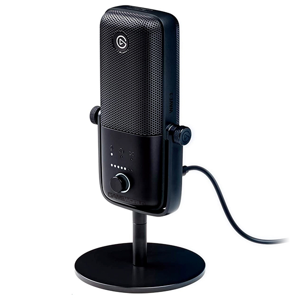 數位 電容式 廣播級 麥克風 WAVE:3 / 德國 ELGATO / 直播神器 / 台灣公司貨 圓剛,實況,直播,德國,Elgato,數位,電容式,廣播級,麥克風,WAVE