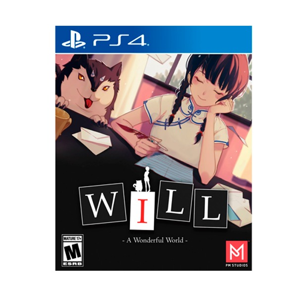 PS4 WILL：美好世界 / 中文版  預購,NS,創世神,美好世界,動腦,WILL,思考,Games,推理,創世者
