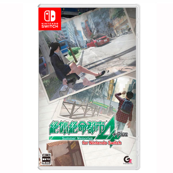 NS 絕體絕命都市4 Plus 夏日回憶 / 中文版 PS4,NS,絕體絕命都市 4 Plus,夏日回憶,311,地震,天災,VR,洪水,求生