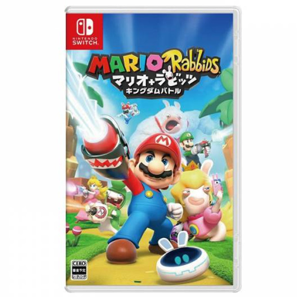 NS 瑪利歐 + 瘋狂兔子 王國之戰 亞中版 ※ 台灣代理版 ※ Nintendo Switch NS,瑪利歐,瘋狂兔子,王國之戰,亞中版,台灣代理版,Nintendo Switch,SWITCH