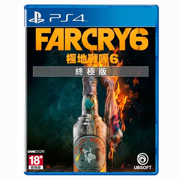 PS4 極地戰嚎 6 / 中文 終極版 預購,PS4,極地戰嚎6,射擊,第一人稱,中文,PS5,ubisoft,拉亞版,終極版