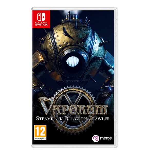 NS 蒸汽地牢 國際一般版 // 中英文合版 // Vaporum 預購,NS,Vaporum,國際一般版,歐版,蒸汽地牢,恐怖,角色扮演,蒸汽龐克,機械塔