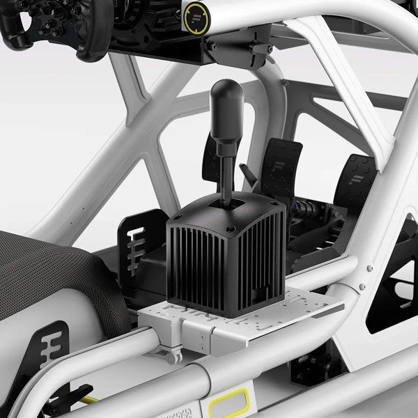 【預購】Fanatec Shifter Mount - Right 白色 / 手煞 排檔架 / 台灣公司貨 賽車模擬,FANATEC,GT,DD Pro,直驅式,方向盤組,NLR,RSEAT,moza,排檔,手煞