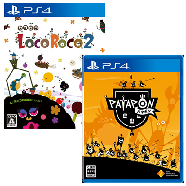 PS4 戰鼓啪打碰 + 樂克樂克2 ※ 中文版 PS4,戰鼓啪打碰,樂克樂克,中文版,戰鼓,樂克,中文