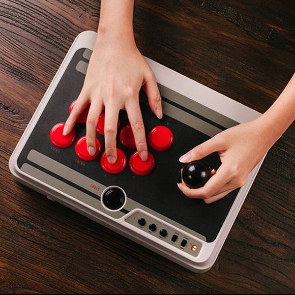 8Bitdo N30 藍芽無線格鬥搖桿 ※台灣公司貨一年保固※ 支援 Android / MacOS / PC / Nintendo Switch  NS,格鬥搖桿,8Bitdo,N30,藍芽,Android,iOS,Switch,大搖