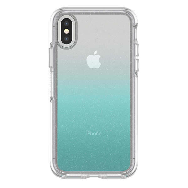 【年終出清 全新品】iPhone X / Xs OtterBox Symmetry Clear 炫彩幾何系列 保護殼 【綠色漸層】 IPhone,手機殼,保護殼,軍規,防摔,OtterBox,X,XS,11,11PRO