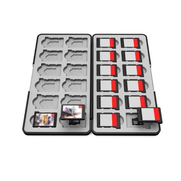 NS 遊戲卡匣 收納盒 卡夾 24入  / Saitake / Nintendo Switch 2 NS,卡夾,卡匣,卡帶,Switch,收納盒,24入,Nintendo Switch 2,HORI,Saitake