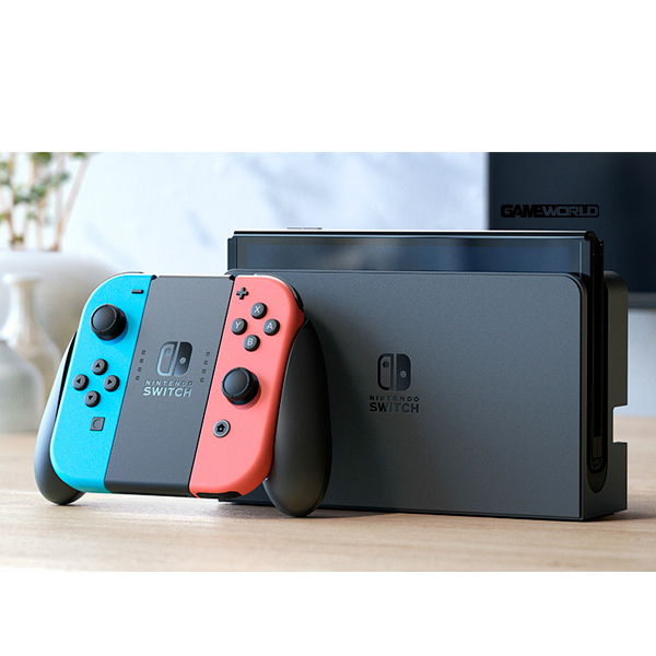 【OLED 新版】任天堂 NS 主機 紅藍 白色 手把 套餐組 / 台灣代理公司貨 Nintendo Switch 任天堂,SWITCH,NINTENDO,NS,Nintendo SWITCH,公司貨,台灣,OLED,switch 主機,主機